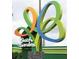 The Busch Gardens sign is a colorful and recognizable landmark in Tampa Bay at 8711 Plum Ln, Temple Terrace, FL 33637