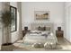 Bright bedroom features a large window, area rug, and natural light at 10086 Hilltop Dr, New Port Richey, FL 34654