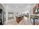 Open kitchen area featuring modern appliances and view to living space at 10205 Cool Waterlily Ave, Riverview, FL 33578