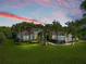 Stunning single-Gathering home with lush lawn and beautiful landscaping at 13551 Carnoustie Cir, Dade City, FL 33525