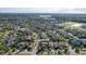 Community aerial shot highlighting a home's location, Fishhawk Ranch Lake House, and the overall residential layout at 14123 Barrington Stowers Dr, Lithia, FL 33547