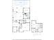 Detailed floor plan showcasing layout with primary bedroom, pool, kitchen, and garage at 14123 Barrington Stowers Dr, Lithia, FL 33547