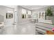 Bright bedroom with tile flooring, lots of natural light and stylish decor, creating a welcoming space at 2570 12Th N Pl, St Petersburg, FL 33713