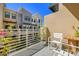 Cozy patio area, perfect for outdoor dining and relaxation, offering views of the surrounding townhomes at 2570 12Th N Pl, St Petersburg, FL 33713