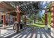 On-site car wash area with covered parking and detailing equipment, providing convenient maintenance for residents' vehicles at 2730 Via Tivoli # 321B, Clearwater, FL 33764