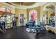 Community gym featuring multiple machines, natural light, and an open and airy layout at 2730 Via Tivoli # 321B, Clearwater, FL 33764