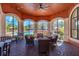 Relaxing poolside lounge area with comfortable seating, tables, and a view of the pool at 2730 Via Tivoli # 321B, Clearwater, FL 33764