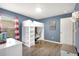 Small bedroom with built-in bunk bed, offering a functional and space-saving design at 2905 Hillside Ramble Dr, Brandon, FL 33511