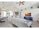 Open living area with kitchen access, perfect for modern living and entertaining at 2905 Hillside Ramble Dr, Brandon, FL 33511