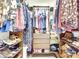 Walk-in closet includes shelving and drawers to maximize organization at 2905 Hillside Ramble Dr, Brandon, FL 33511