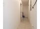 Hallway with tile floor leading to other rooms at 3276 Morven Dr, Spring Hill, FL 34609