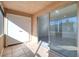 Enclosed patio features tile floors and sliding glass doors to the interior living space at 4004 Cortez Dr # D, Tampa, FL 33614
