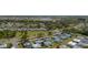 Residential neighborhood offering single story homes with carports and neatly maintained landscaping at 401 Dorchester Pl # 55, Sun City Center, FL 33573