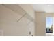 Walk in closet with plenty of storage and natural light from the window at 4405 W Euclid Ave, Tampa, FL 33629