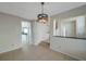 Open entryway with tile flooring and natural light at 5014 Sterling Manor Dr, Tampa, FL 33647
