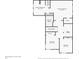 Upstairs floor plan exhibiting bedrooms, bathrooms, closets, and overall layout of the second story at 5014 Sterling Manor Dr, Tampa, FL 33647