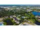 Beautiful aerial view of a community near a lake and the ocean at 5026 Water Oak Dr # 220, Bradenton, FL 34207