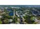 Areal view of the property surrounded by multiple ponds with easy access to nearby shopping centers at 5026 Water Oak Dr # 220, Bradenton, FL 34207