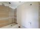 Bathroom under construction with an unfinished shower, allowing for complete customization at 5026 Water Oak Dr # 220, Bradenton, FL 34207