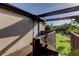 View from the wooden deck of the surrounding landscape at 5026 Water Oak Dr # 220, Bradenton, FL 34207
