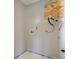 Unfinished laundry room with hookups, ready for personalization and appliances at 5026 Water Oak Dr # 220, Bradenton, FL 34207