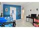 A bedroom with a view towards the desk and closet space at 5208 S 82Nd St, Tampa, FL 33619