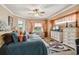 Comfortable main bedroom with large windows, soft lighting, and ample closet space at 5444 90Th Avenue E Cir, Parrish, FL 34219