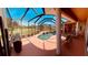 Relax or entertain on your screened patio area with in-ground pool and outdoor lounging at 5444 90Th Avenue E Cir, Parrish, FL 34219