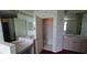Bathroom featuring and vanity, toilet room at 7279 Maidencane Ct, Seminole, FL 33777