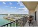 Relax on your balcony with picturesque views of the Intracoastal waterway from this luxury condo at 7300 Sun Island S Dr # 1705, South Pasadena, FL 33707