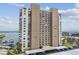 Spacious condo building with views of the bay, boat parking, and conveniently located near the parking lot at 7300 Sun Island S Dr # 1705, South Pasadena, FL 33707
