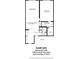 Admiral Unit #1705 detailed floor plan layout including dimensions and room names at 7300 Sun Island S Dr # 1705, South Pasadena, FL 33707