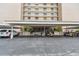 Covered parking area providing residents protection from the elements at 7300 Sun Island S Dr # 1705, South Pasadena, FL 33707