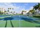 Perfect your serve on the blue tennis courts nestled among palm trees with nearby amenities at 7300 Sun Island S Dr # 1705, South Pasadena, FL 33707