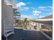 Wooden deck with a spiral staircase and outdoor views at 816 Ponce De Leon Dr, Tierra Verde, FL 33715