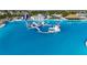 Have fun on the aqua park on the lagoon, with slides, climbing structures, and endless aquatic adventures in a beautiful setting at 9748 Ibis Grove Blvd, Wesley Chapel, FL 33545