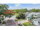 Two-story home with mature trees, well-maintained lawn, and desirable cul-de-sac location at 10306 Green Grove Pl, Tampa, FL 33624