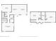 Floor plan showcases the layout of the first and second floors at 10306 Green Grove Pl, Tampa, FL 33624