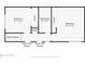 Floor plan showcases the layout of the second floor with bedrooms and bathroom at 10306 Green Grove Pl, Tampa, FL 33624