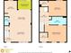 Detailed floor plan of the home's layout including room dimensions at 11047 Black Swan Ct, Seffner, FL 33584