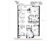 Detailed floor plan showcasing 2 bedrooms, a den, 2 bathrooms, and spacious living areas in a condo at 1200 Country Club Drive Dr # 3303, Largo, FL 33771