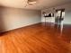 Spacious living room with wood floors and an open layout at 1200 Country Club Drive Dr # 3303, Largo, FL 33771