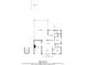 Detailed floor plan showcasing the layout of the home, including room dimensions and placement at 1754 Patricia Ave, Dunedin, FL 34698