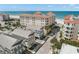 Beautiful beachside community with stunning architecture, lush landscaping, and ocean views at 19 Somerset St, Clearwater Beach, FL 33767