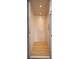 Interior elevator provides easy access between floors and features hardwood flooring at 19 Somerset St, Clearwater Beach, FL 33767
