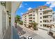 Beautiful building with a view from the balcony at 19 Somerset St, Clearwater Beach, FL 33767