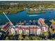 Waterfront community, pool, tennis courts, boat docks and beautiful waterfront location with ocean views at 19111 Vista Bay Dr # 402, Indian Shores, FL 33785