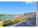 Waterfront condo complex offers lush landscaping, boat docks, and convenient parking at 19111 Vista Bay Dr # 402, Indian Shores, FL 33785