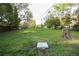 Large backyard with plenty of room to enjoy outdoor activities at 19455 Fort Dade Ave, Brooksville, FL 34601