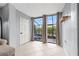 Screened lanai that offers an outdoor living space with comfortable seating at 1986 Pelican Landing Blvd # 1514, Clearwater, FL 33762